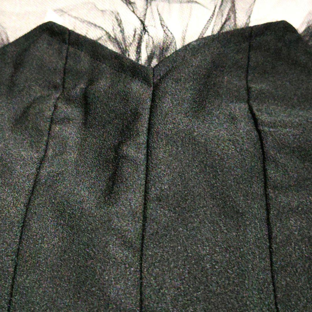 バレエ 訳あり ハンドメイド 黒チュール6段 11〜13才くらい 5着