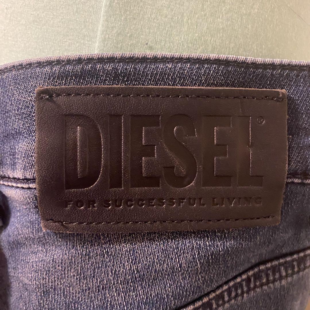 DIESEL☆ディーゼル☆デニムパンツ☆krailey jogg☆サイズ23