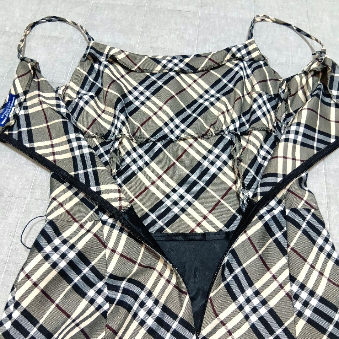 BURBERRY バーバリー ブルーレーベル ノバチェックワンピース BURBERRY バーバリー ブルーレーベル キャミワンピース ノバ