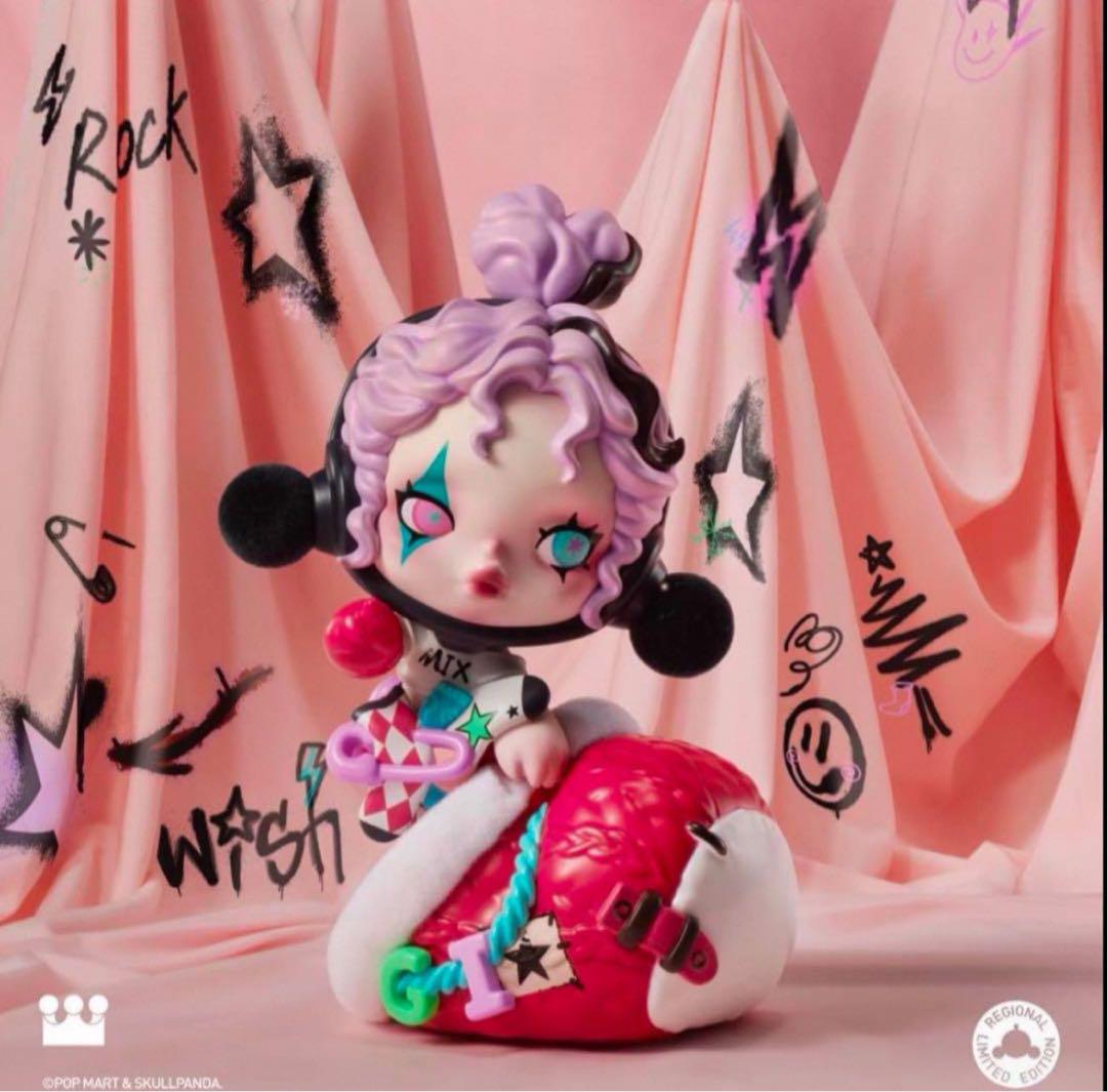 ポップマート スカルパンダ POP MART Skull pandaフィギュア