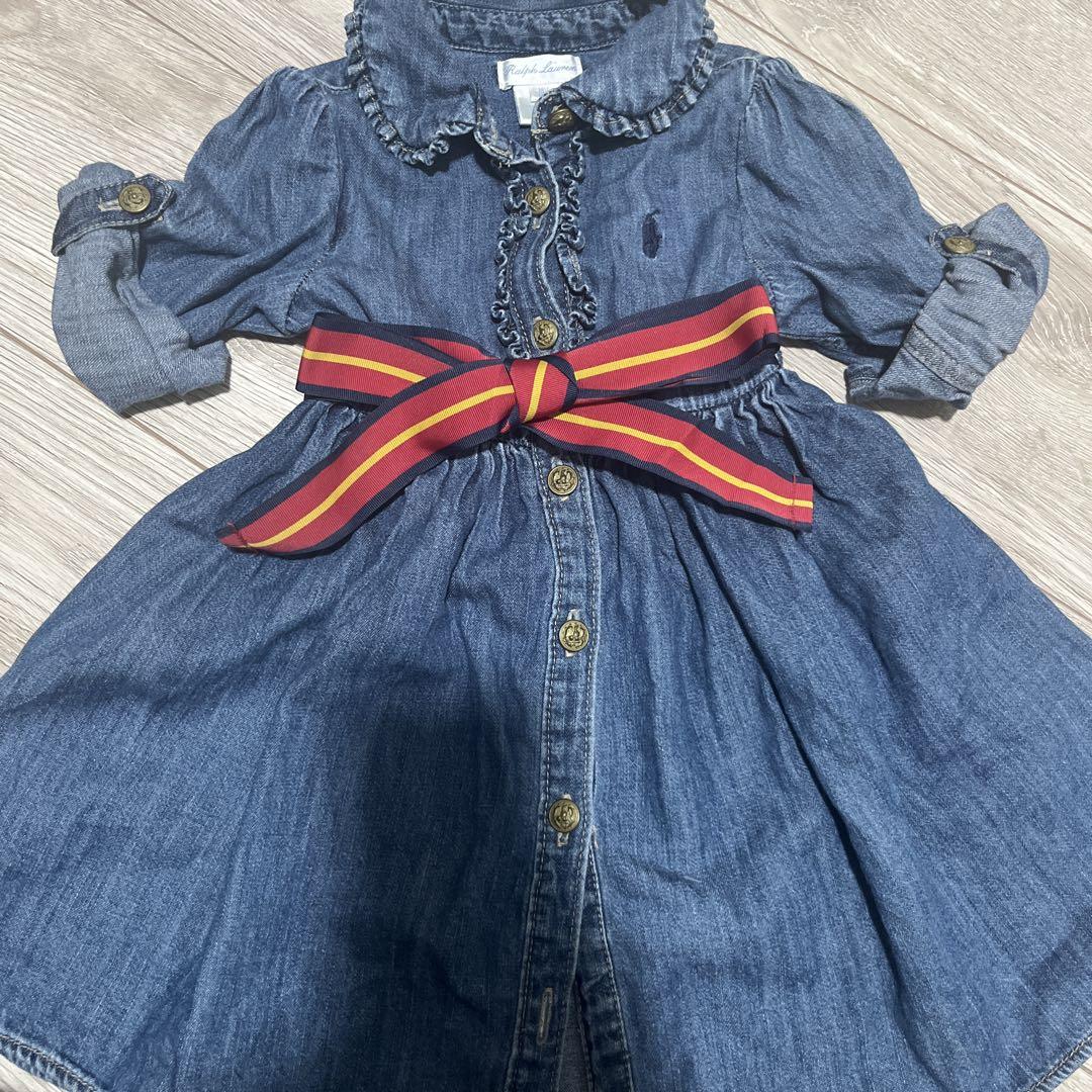 R　ラルフローレン　半袖　ワンピース　パンツ付き　18M 85 他３点 楽天市場】[m] ラルフローレン ralph lauren アウトレット 子供