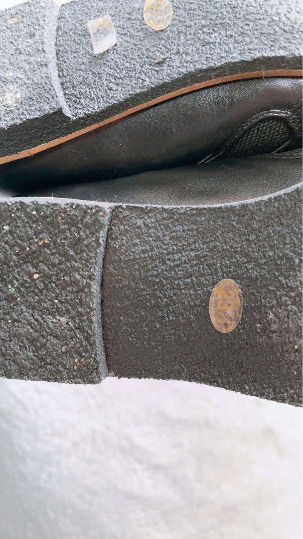 MARGARETHOWELL idea レザー ローファー スリッポンシューズ