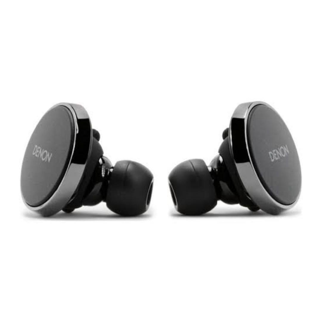 DENON PerL Pro ワイヤレスイヤフォン ブラック