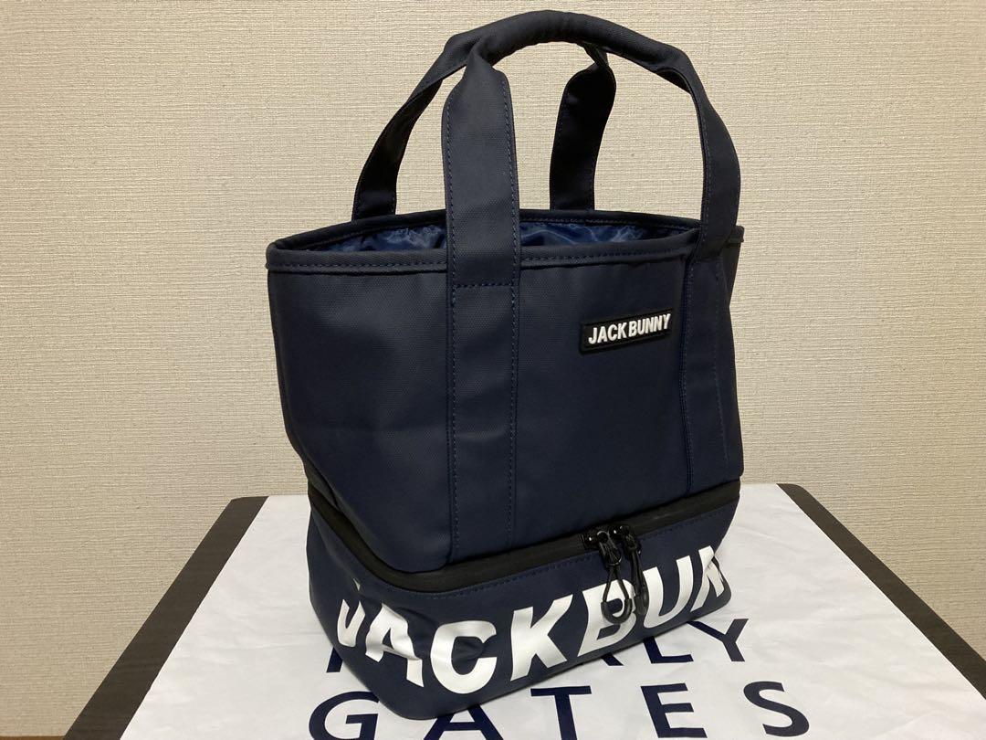 ジャックバニー　カートバッグ　下段保冷式　ネイビー　美品