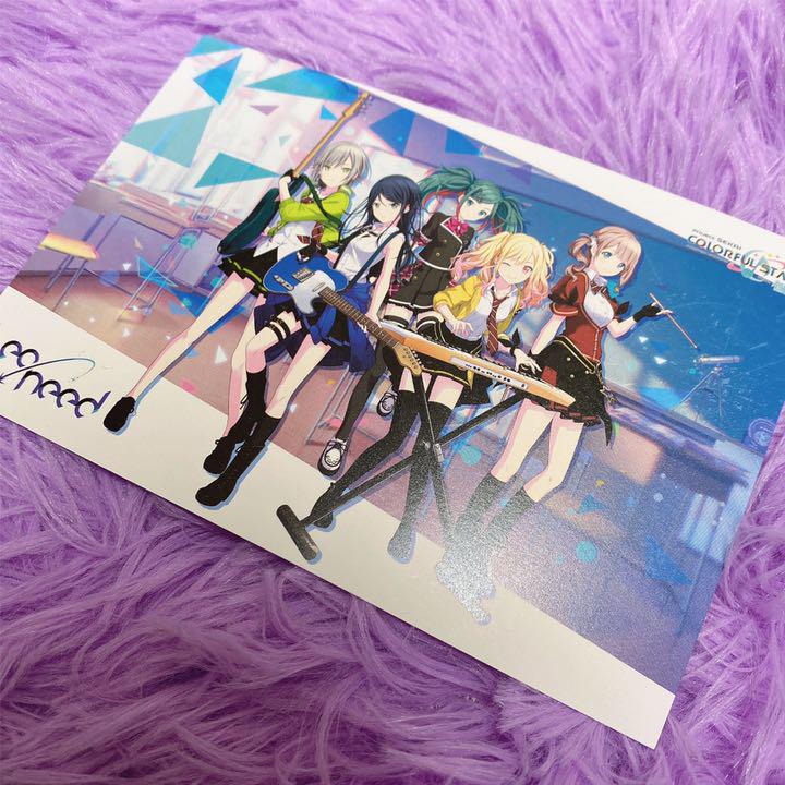 メルカリ Leo Need プロセカ アニメイト特典ポストカード キャラクターグッズ 600 中古や未使用のフリマ