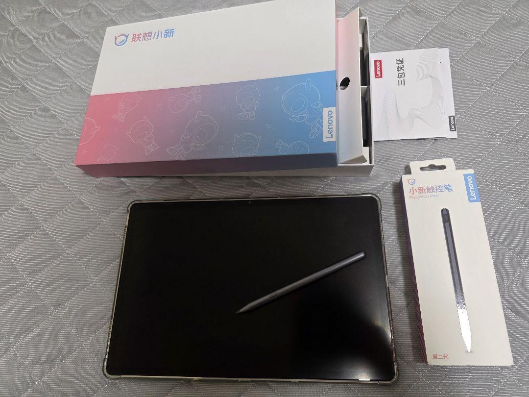 lenovo pad pro 12.7 2024+ペン xiaoxin pad
