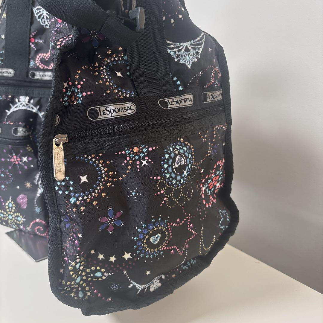 DELUXE XL WEEKENDER リサイクルドブラックJP（ボストンバッグ