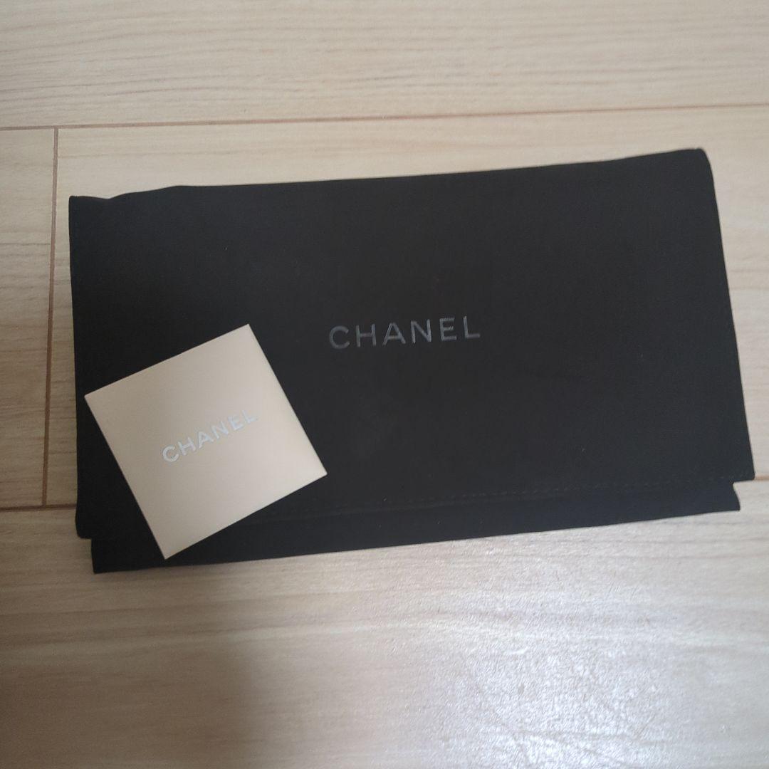 CHANEL ブラック ギフトボックス Chanel-4128-ClearSilverGry