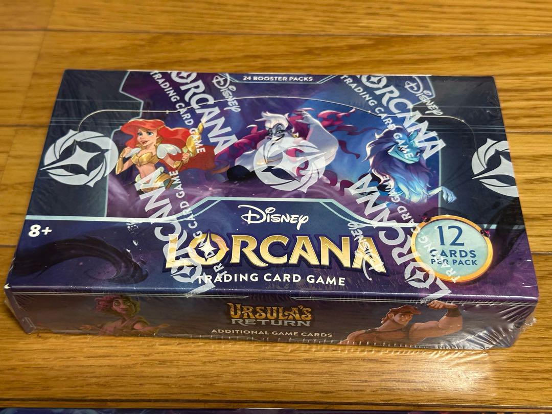 Disney Lorcana トレーディングカードゲーム