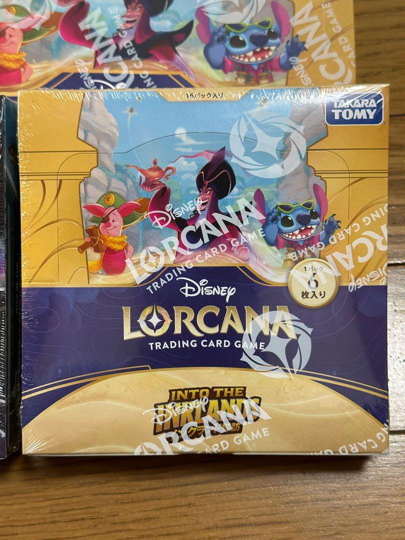 Disney Lorcana トレーディングカードゲーム