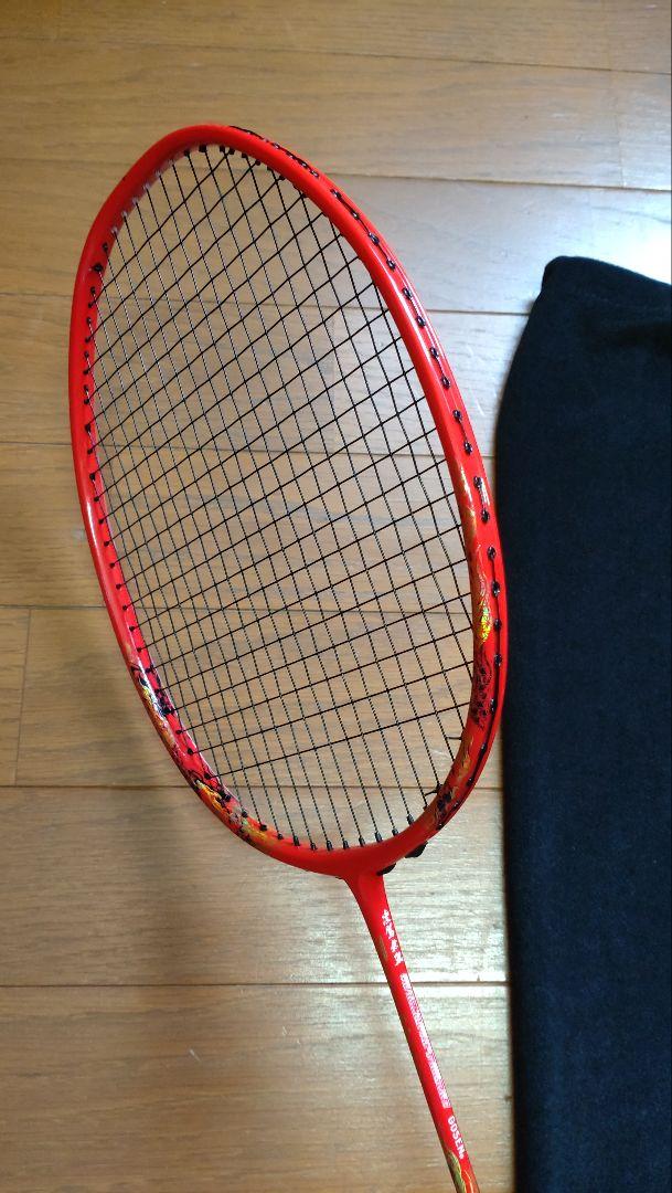 GOSEN 凌駕無双 バドミントンラケット ケース付き