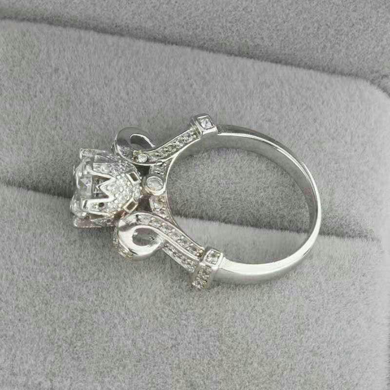 高品質限定SALE 品質重視 PT950プラチナのダイヤモンドリング1.0ct 新制品L336 2RslL-m28346832926 HOT本物保証