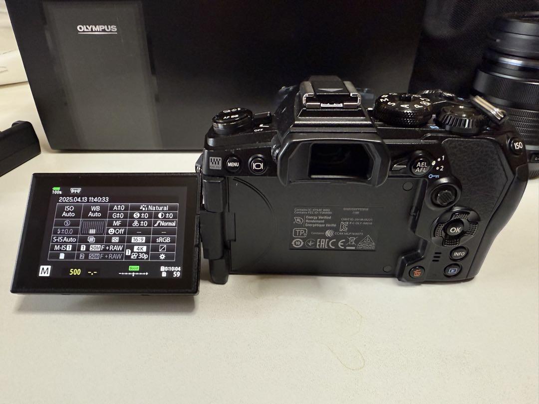 H*a様 OLYMPUS OM-D E-M1 MarkIII レンズキット