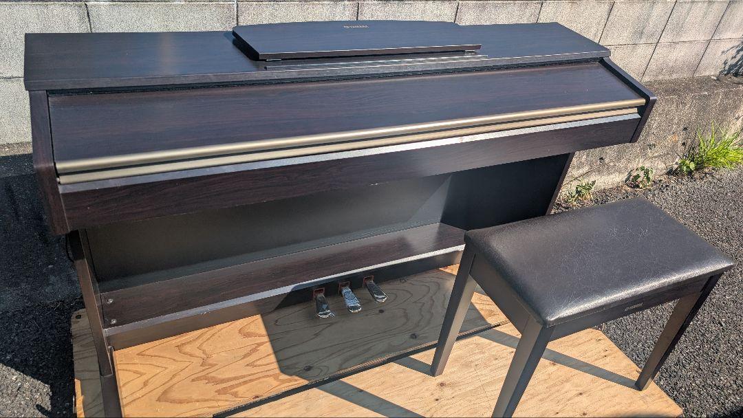 ほぼ全国送料込YAMAHA 電子ピアノ YDP-151R 07年製 激美品 送料込み YAMAHA ARIUS 電子ピアノ YDP-151R 07年製激美品