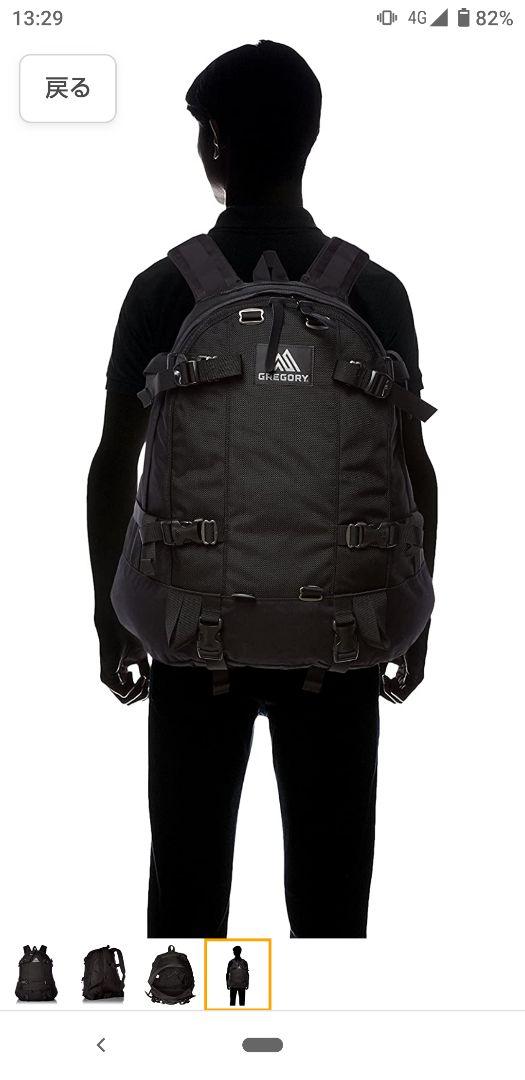 GREGORY リュック超美品 xrp4o-m28347331322 グレゴリー 国産定番