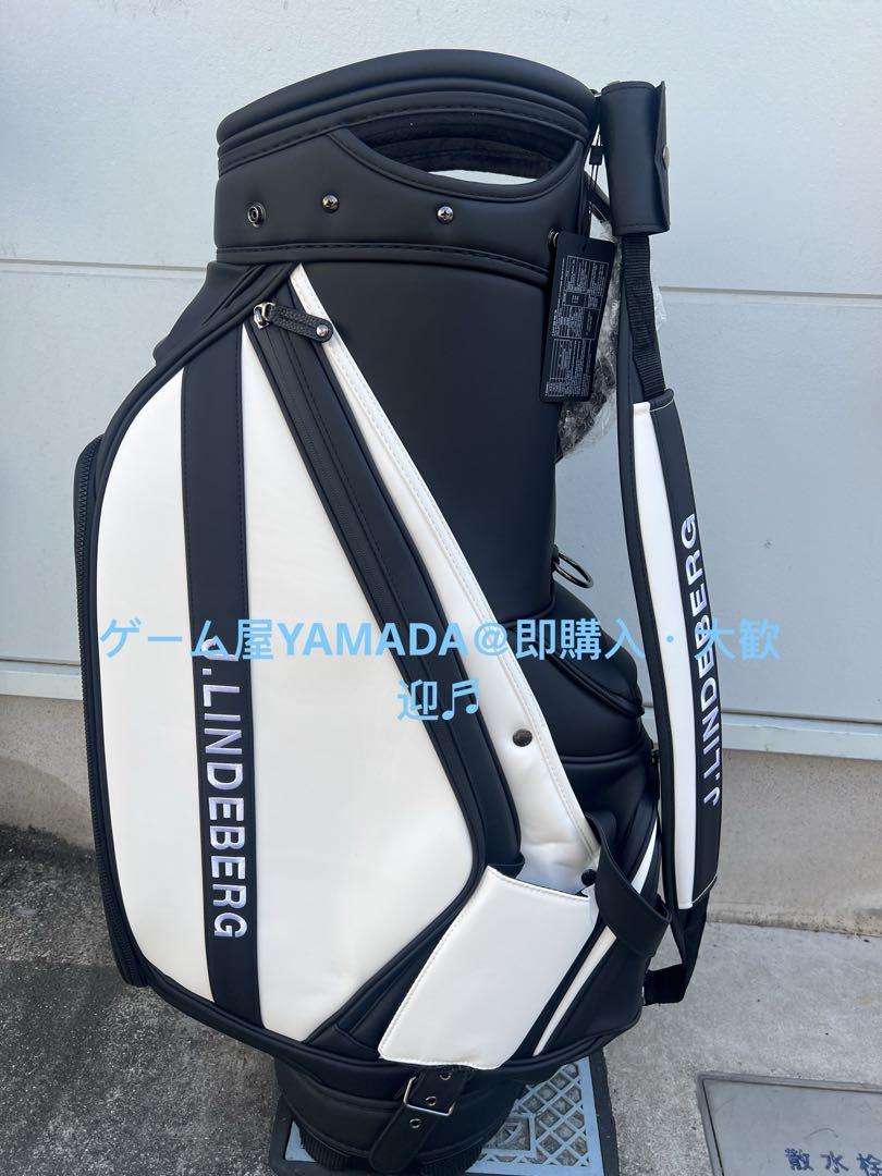 ジェイリンドバーグJLINDEBERG コラボ キャディバッグ ボール
