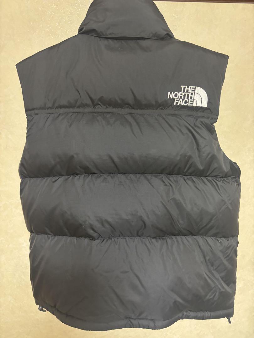 THE NORTH FACE ブラックダウンベスト女性