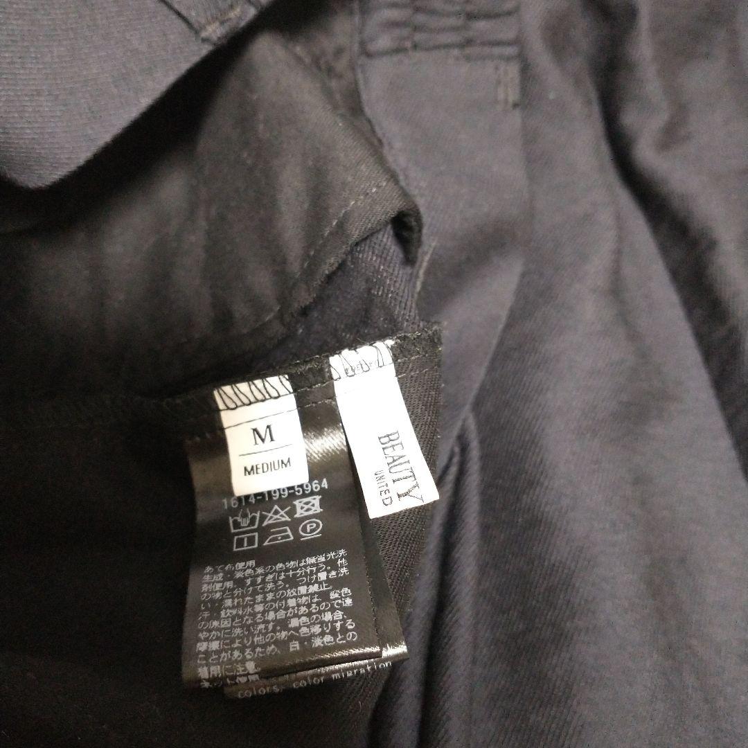 新品未使用 UNITEDARROWS ツイルカーゴパンツ サイズM
