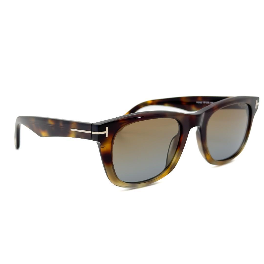 TOM FORD トムフォード サングラス TF1076 56B ブラウン