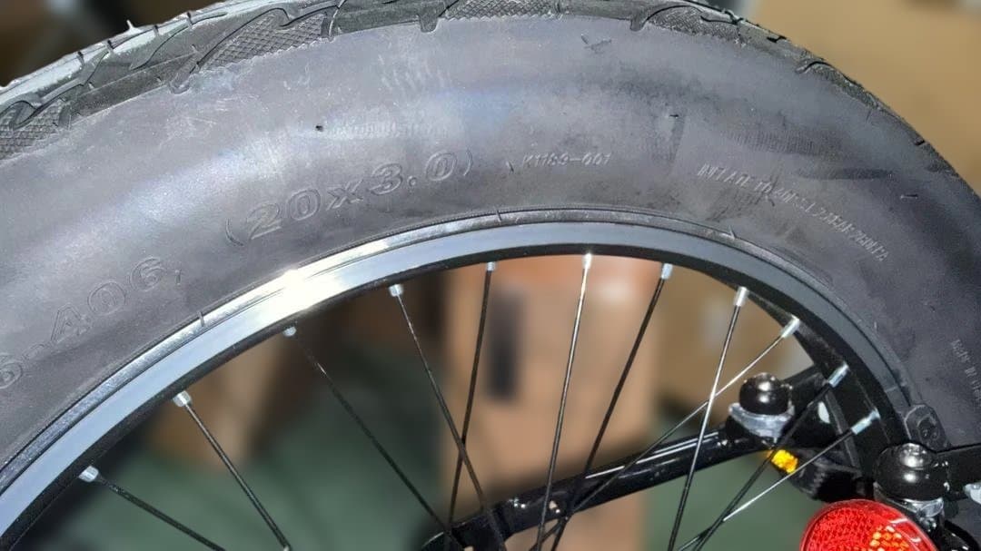 HUMMER(ハマー) FDB206FAT-BIKE 20インチ極太3.0タイヤ HUMMER(ハマー) FDB206FAT-BIKE 20インチ極太3.0タイヤ