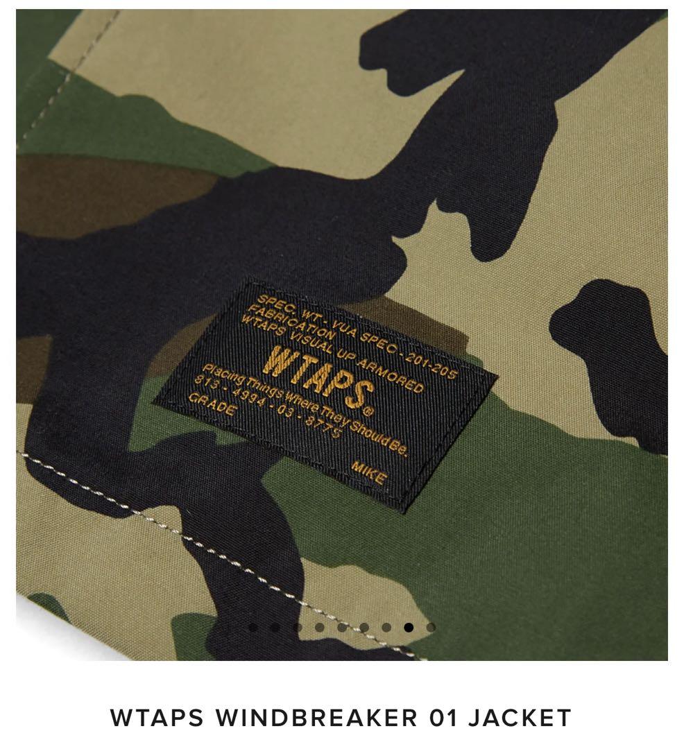 WTAPS WINDBREAKER 01 TETRATEX WOODLAND - メルカリ