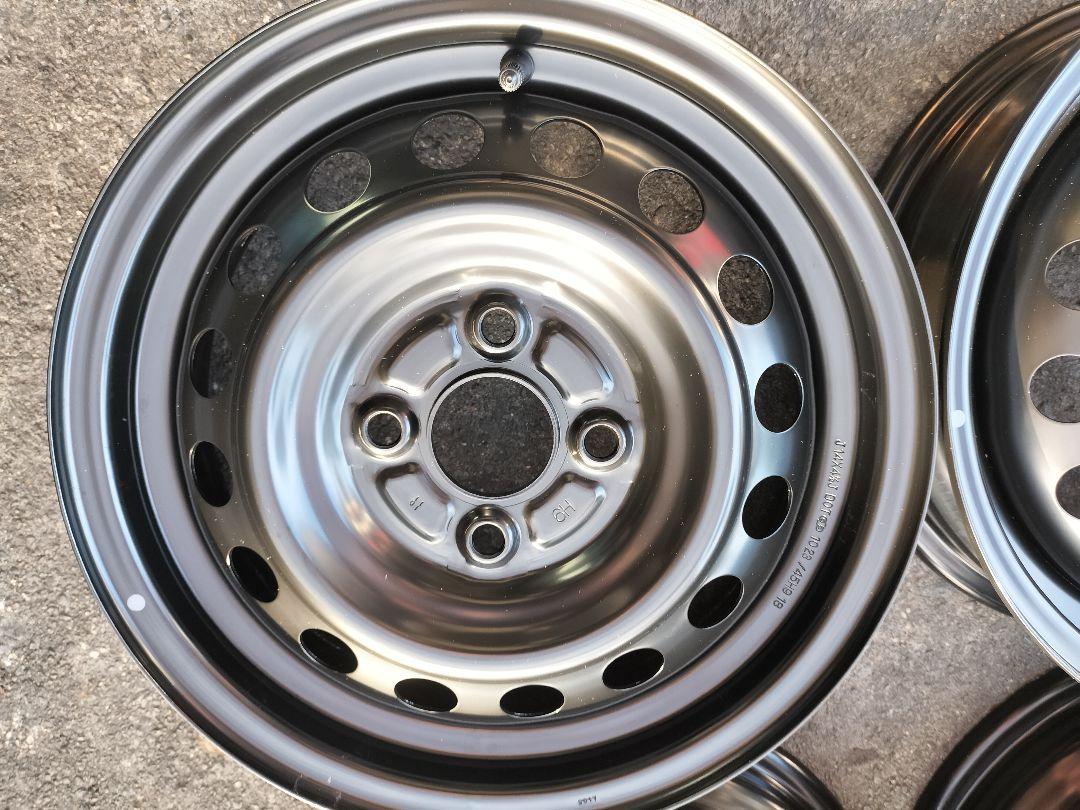 新車外し ニッサン 軽 ホイール 14インチ