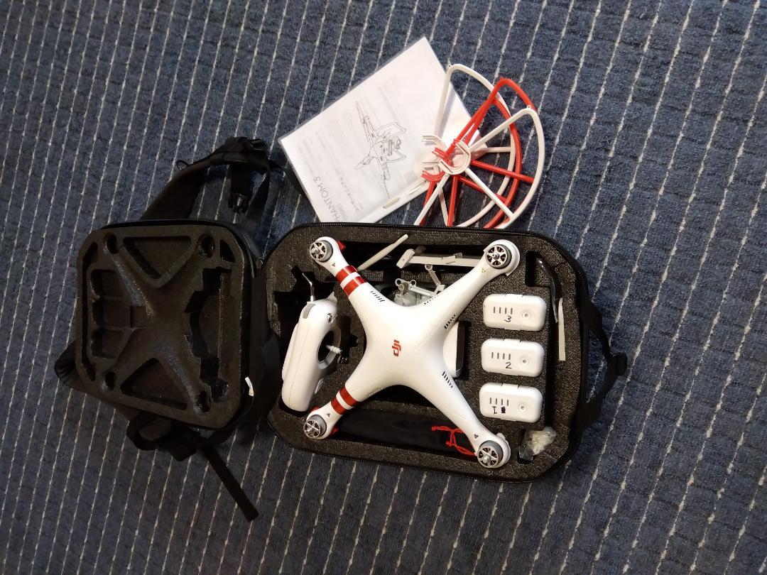 DJI Phantom3 standard　一式