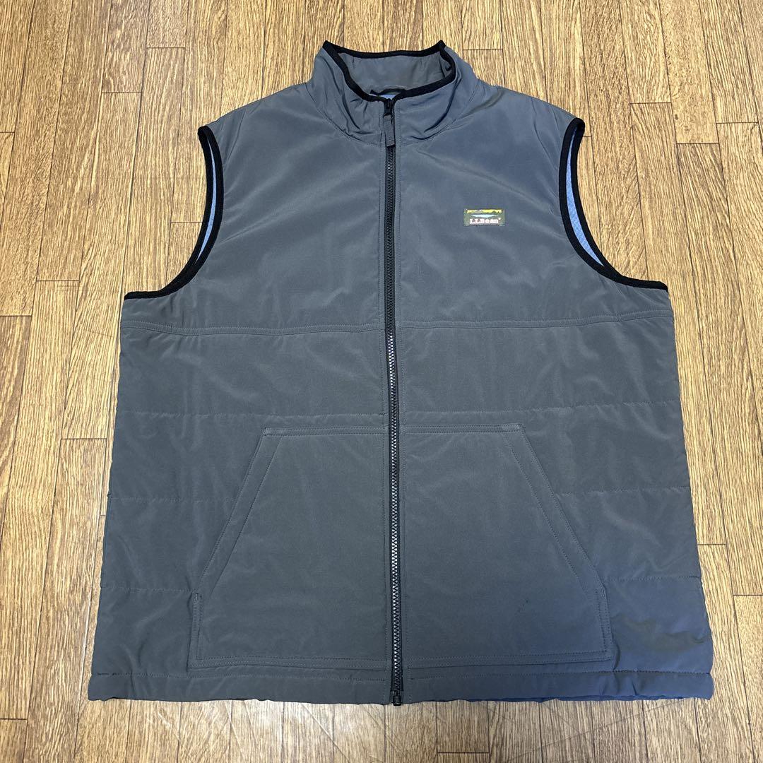 L.L.Bean 中綿ナイロンベスト プリマロフト エルエルビーン 希少