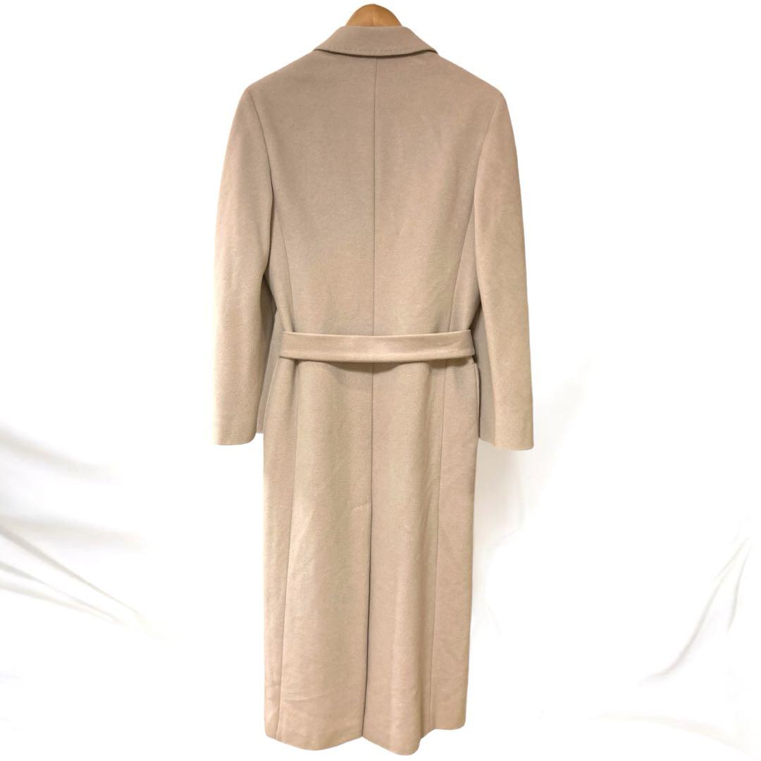 Max Mara マックスマーラ ロングコート ベルテッドコート マキシ