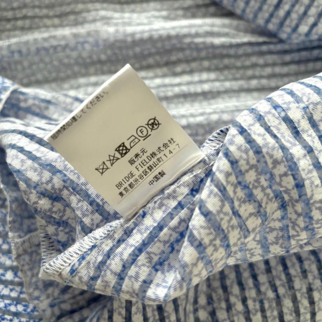 CORCOVADO オパールJardinドレス　ブルー　コルコバード　ワンピース CORCOVADO オパールJardinドレスブルーコルコバードワンピース