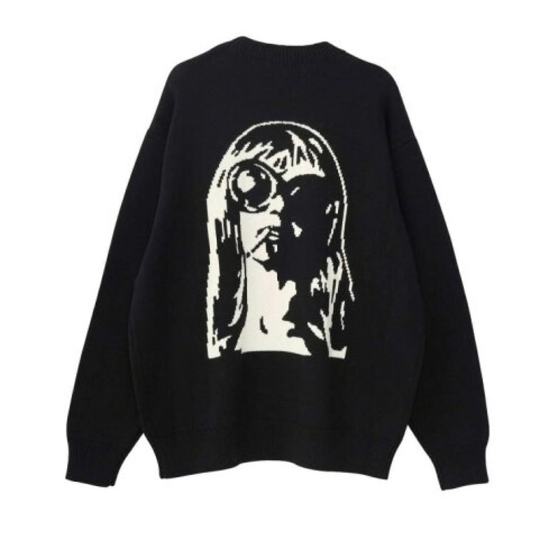HYSTERIC GLAMOUR (L) THE BAD GIRLS ニット HYSTERIC GLAMOUR (L) THE BAD GIRLS ニット
