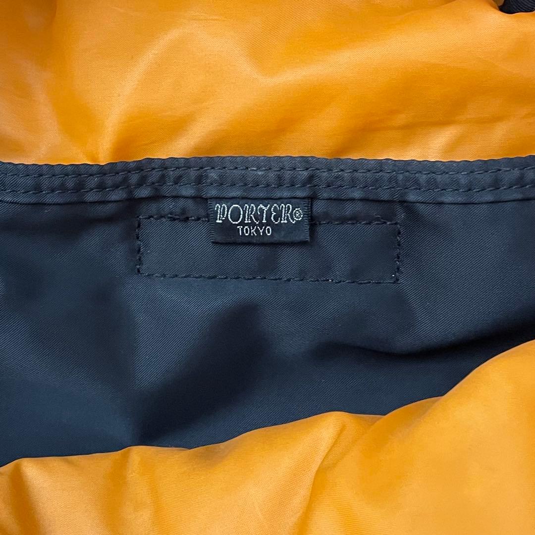 人気 希少✨ ポーター TANKER リュック バックパック黒 日本製