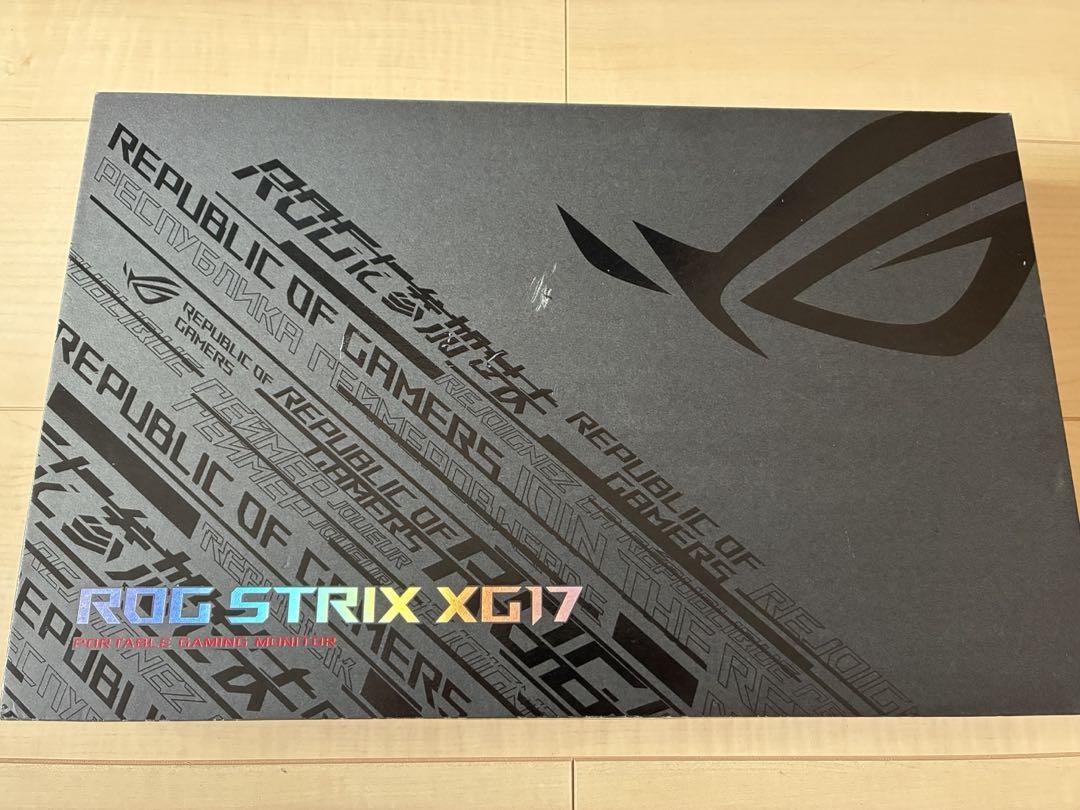 ASUS 17.3型/IPS/フルHD/3ms/240Hz XG17AHPE
