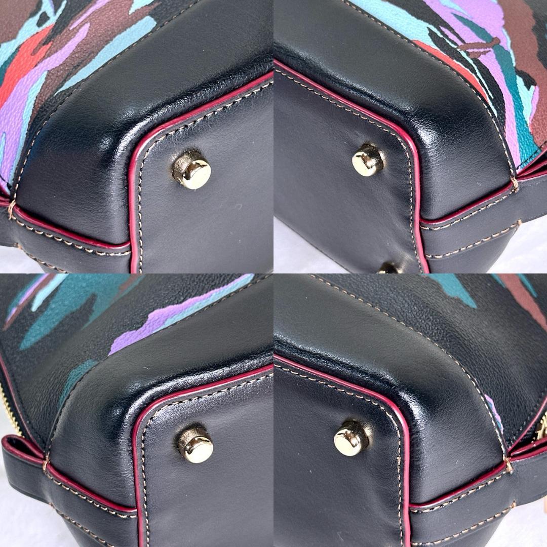【極美品】レア！COACH ランドスケープ ミニサッチェル 2WAY 1294 極美品】レア！COACH ランドスケープ ミニサッチェル 2WAY 1294