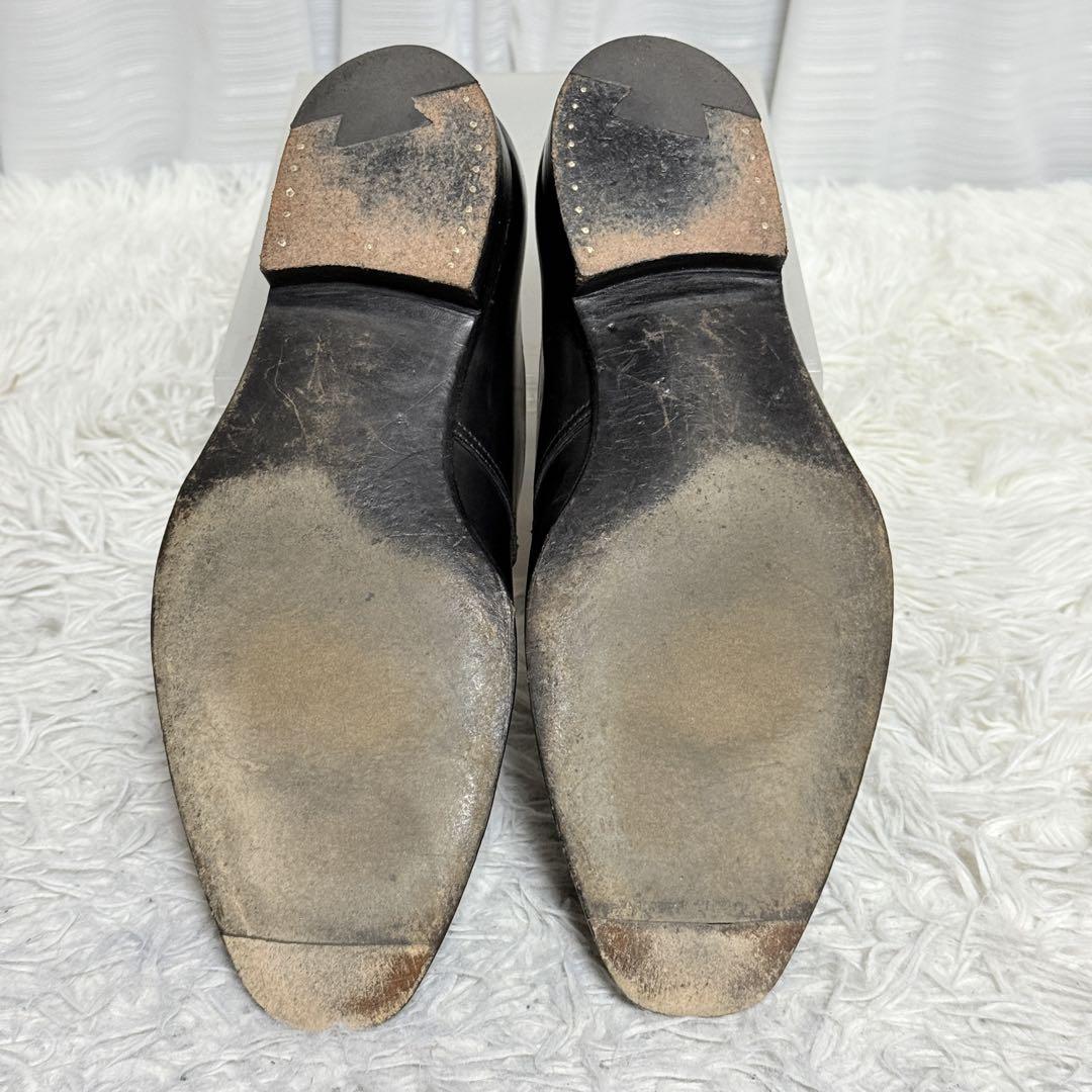 極美品✨クロケットアンドジョーンズ シングルモンク ドレス