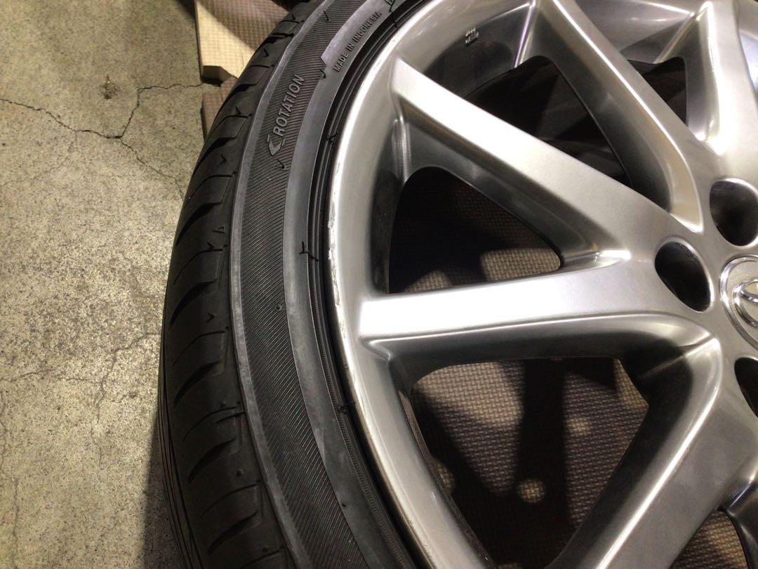 激安 流用 215/40R18 デイトン 夏タイヤ トヨタ 純正 4本セット