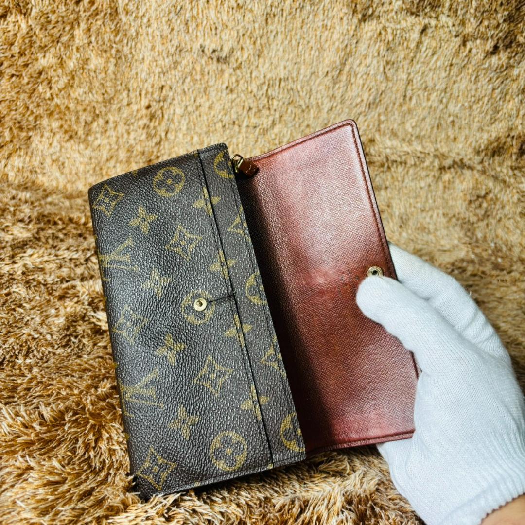 【美品】Louis Vuitton　モノグラム　長財布　ポルトフォイユ