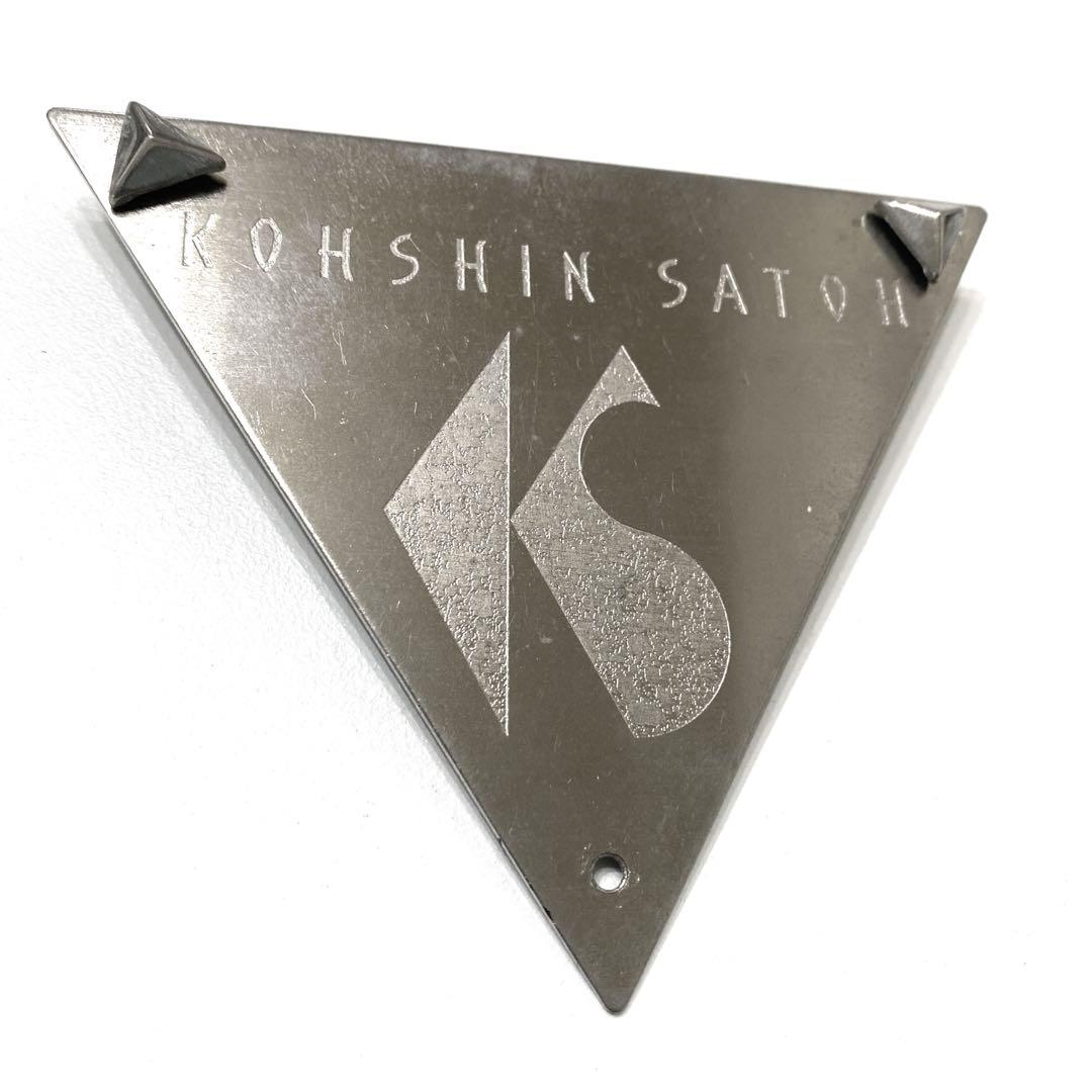 80s KOHSHIN SATOH アーストンボラージュ メタルエンブレム