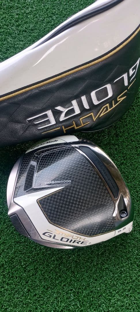 テーラーメイド ステルスグローレプラス 9.5度 ヘッド カバー付