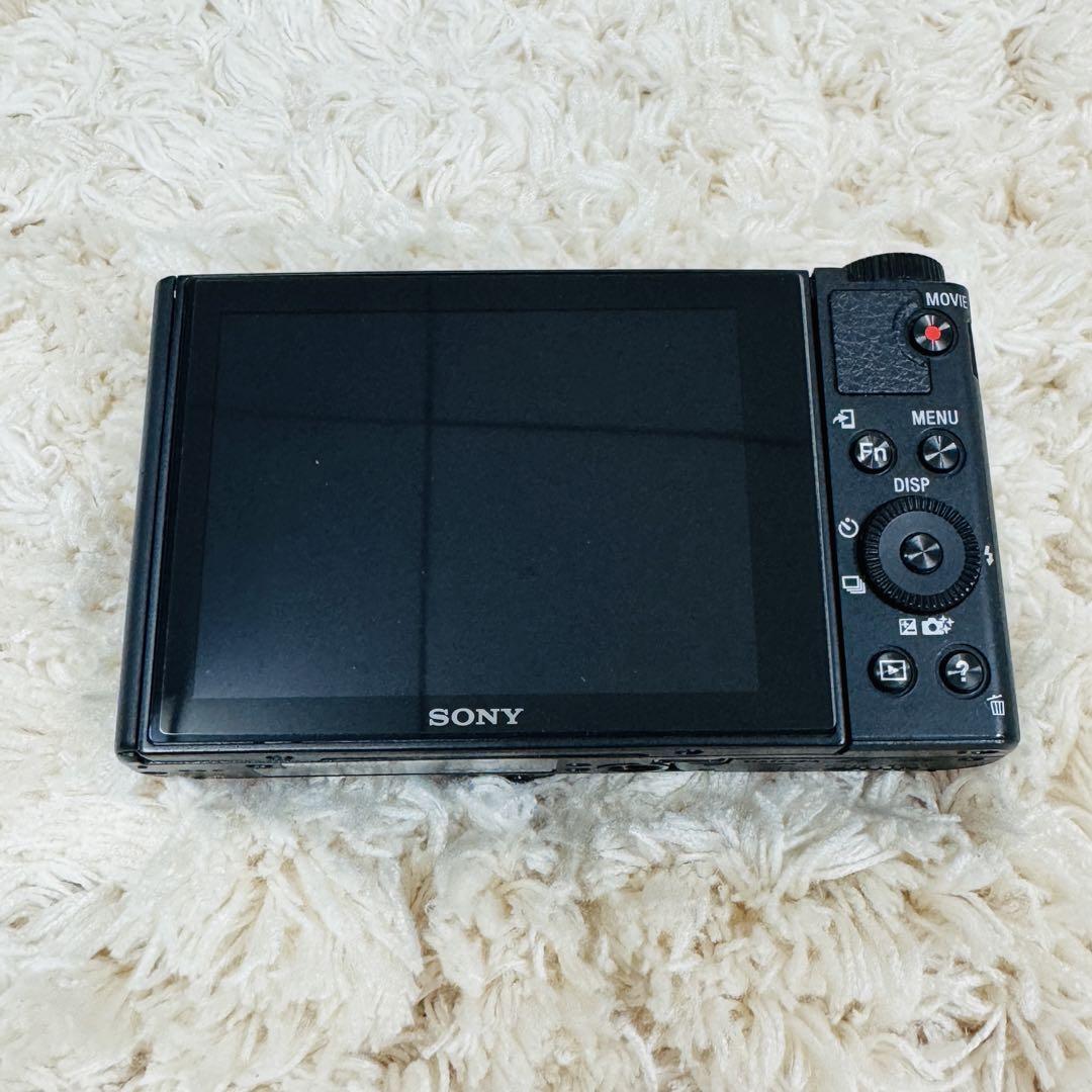 ✨美品✨ SONY Cyber-shot DSC-WX500 ブラック カメラ