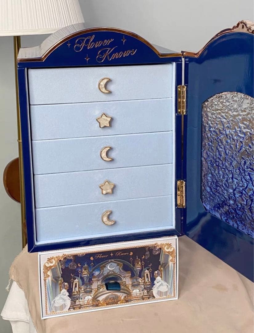 閉店SALE】中国 flowerknows フラワーノーズ 月光人魚 BOX 早い者勝ち