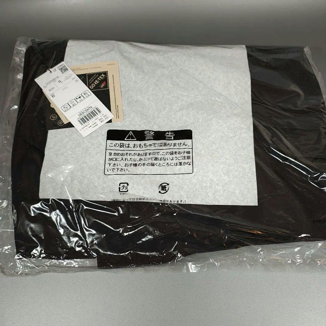【新品／O】2024秋冬 デサント ZENCHIKEI ゴアテックス ブラック