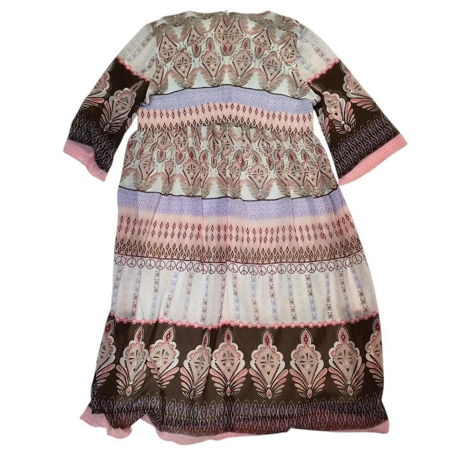 HYSTERIC GLAMOUR ヒステリックグラマー 総柄 ワンピース SIZE DECORATOM_COM_BR