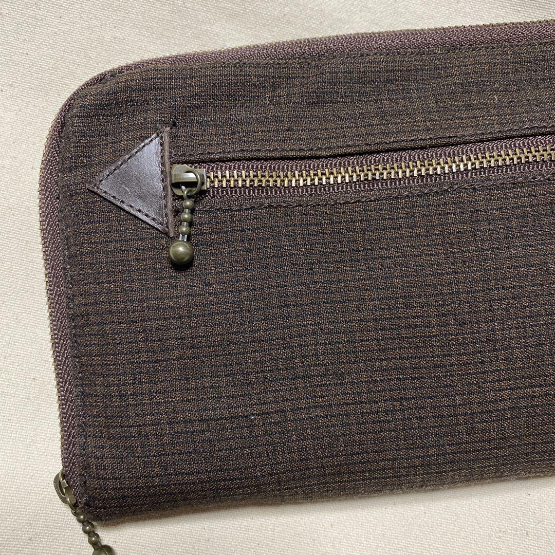 手作り【長財布】藍染 型染 古布-数量限定販売