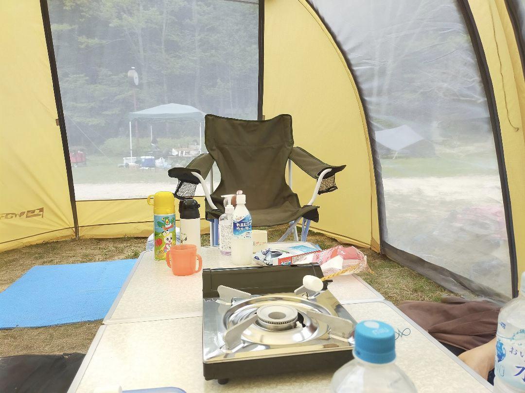 イ*ー様 TENT FACTORY フォーシーズントンネル2ルームテント L
