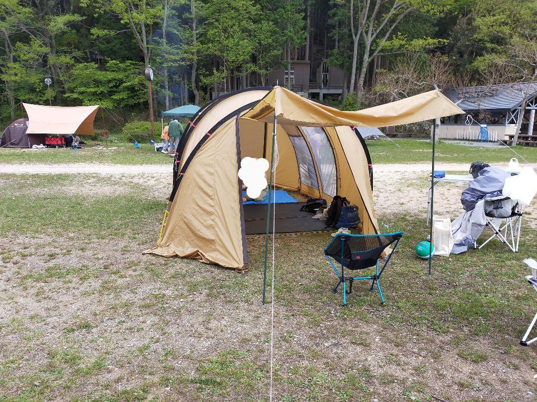 イ*ー様 TENT FACTORY フォーシーズントンネル2ルームテント L