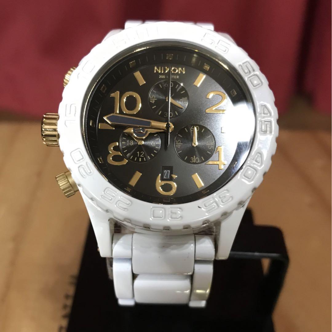 NIXON ニクソン// THE 42-20 CHRONO時計