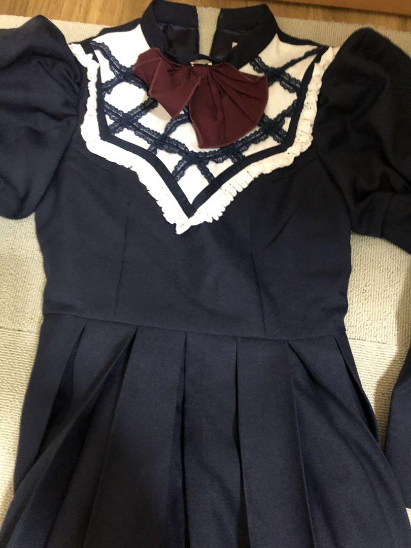 milky ange ミルキーアンジェ　ロングメイド服