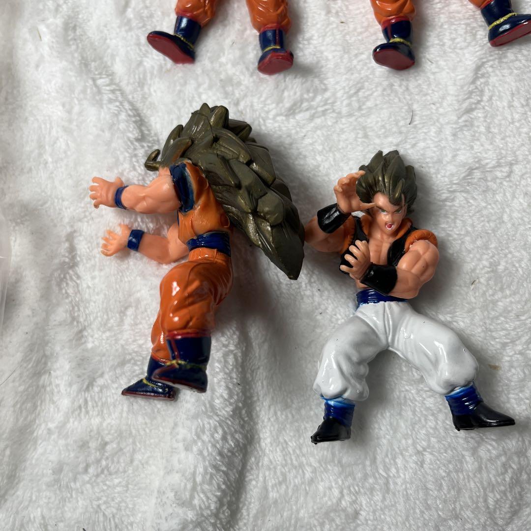 旧HG　ドラゴンボールZ2 　孫悟空　12体セット