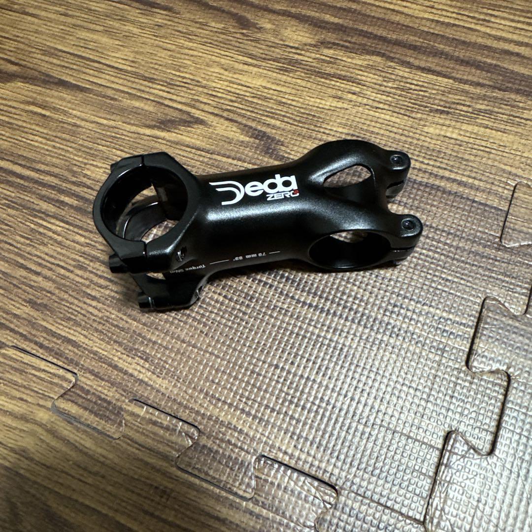 deda zero1 ドロップハンドル エレメンティ zero2ステム70mm